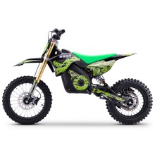 Pit bike eléctrica 1800W Roan 903 14/12" TECNOLOGIA DEL VALLE