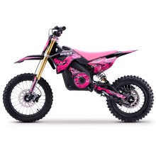 Pit bike eléctrica 1800W Roan 903 14/12" TECNOLOGIA DEL VALLE