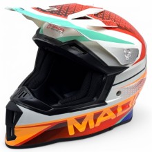 Casco niño motocross enduro madix KID25 TECNOLOGIA DEL VALLE