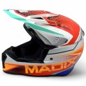 Casco niño motocross enduro madix KID25 TECNOLOGIA DEL VALLE
