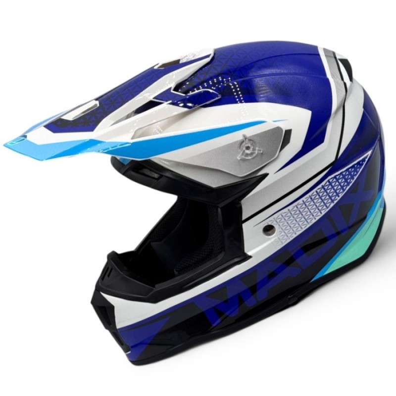 Casco niño motocross enduro madix KID25 TECNOLOGIA DEL VALLE