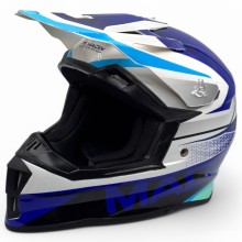 Casco niño motocross enduro madix KID25