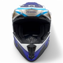 Casco niño motocross enduro madix KID25 TECNOLOGIA DEL VALLE