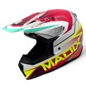 Casco niño motocross enduro madix KID25 TECNOLOGIA DEL VALLE