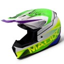 Casco niño motocross enduro madix KID25