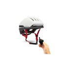 CASCO SMARTGYRO SMART HELMET PRO 2 L/M BLANCO TECNOLOGIA DEL VALLE