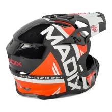 Casco motocross adulto Madix tecnologia del valle