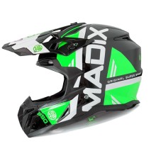 Casco motocross adulto Madix tecnologia del valle