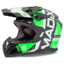 Casco motocross adulto Madix tecnologia del valle