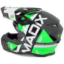 Casco motocross adulto Madix tecnologia del valle