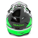 Casco motocross adulto Madix tecnologia del valle