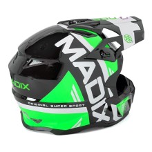 Casco motocross adulto Madix tecnologia del valle