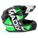 Casco motocross adulto Madix tecnologia del valle