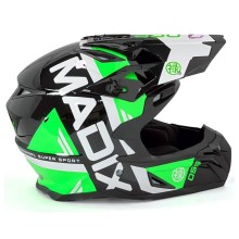 Casco motocross adulto Madix tecnologia del valle