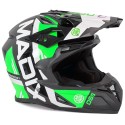 Casco motocross adulto Madix tecnologia del valle