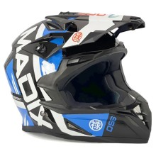 Casco motocross adulto Madix tecnologia del valle