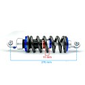 AMORTIGUADOR HIDRÁULICO 27CM 1000LBS VOLT RXF