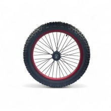 RUEDA COMPLETA BICI EVO 2.5-20" DELANTERA