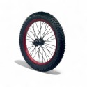 RUEDA COMPLETA BICI EVO 2.5-20" DELANTERA