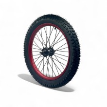 RUEDA COMPLETA BICI EVO 2.5-20" DELANTERA