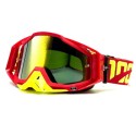 Gafas motocross 100 Madix protector nasal