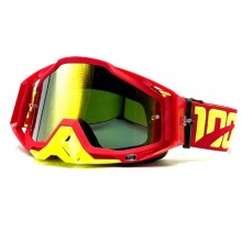 Gafas motocross 100 Madix protector nasal