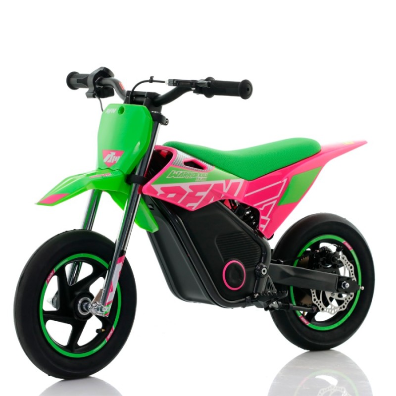 Minimoto eléctrica RFN Warrior Kids SX-E150 150W 12/12” Supermotard