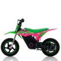 Minimoto eléctrica RFN Warrior Kids SX-E150 150W 12/12” Supermotard