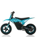 Minimoto Eléctrica RFN Warrior SX-E250 Supermotard 250W 12/12 TECNOLOGIA DEL VALLE