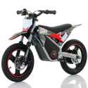 Mini moto Warrior eléctrica 350W Roan MX E350 14/14" Supermotard
