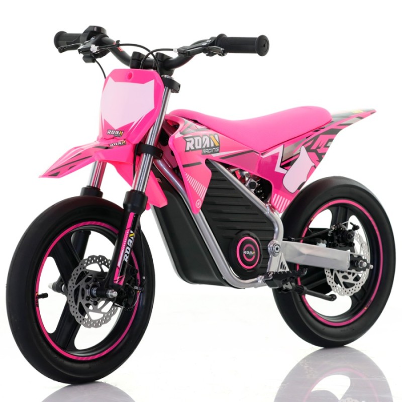 Mini moto Warrior eléctrica 350W Roan MX E350 14/14" Supermotard