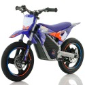 Mini moto Warrior eléctrica 350W Roan MX E350 14/14" Supermotard