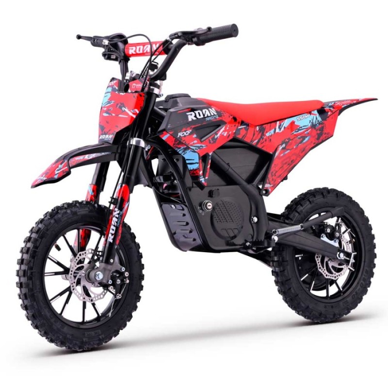 Minicross eléctrica 550W Roan RXF 10/10" 24V 12Ah