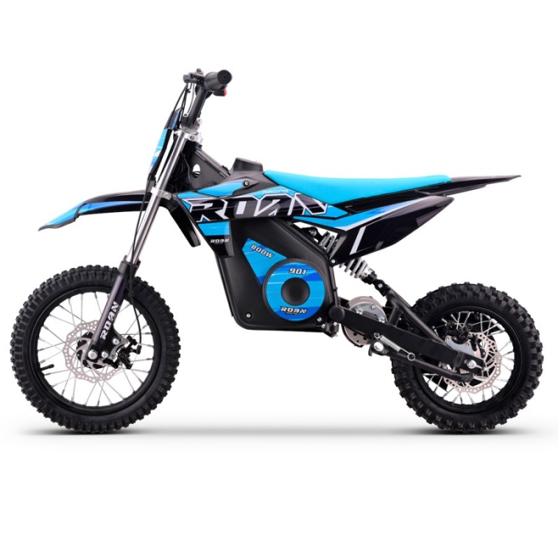 Minicross eléctrica 1100W Roan 907 36V 12/10" TECNOLOGIA DEL VALLE
