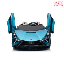 Lamborghini Sian Biplaza Coche Eléctrico Infantil