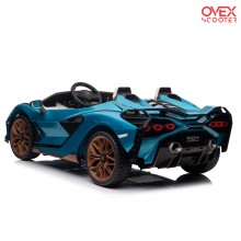 Lamborghini Sian Biplaza Coche Eléctrico Infantil