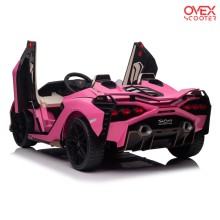 Lamborghini Sian Biplaza Coche Eléctrico Infantil