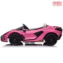 Lamborghini Sian Biplaza Coche Eléctrico Infantil TECNOLOGIA DEL VALLE