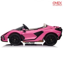 Lamborghini Sian Biplaza Coche Eléctrico Infantil TECNOLOGIA DEL VALLE