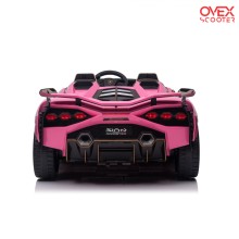 Lamborghini Sian Biplaza Coche Eléctrico Infantil