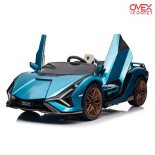 Lamborghini Sian Biplaza Coche Eléctrico Infantil