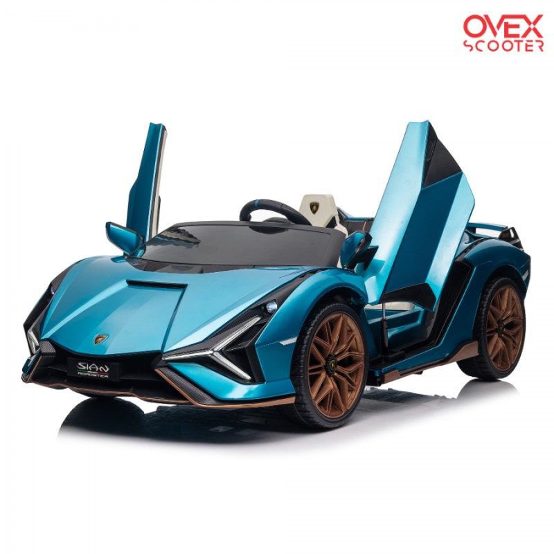 Lamborghini Sian Biplaza Coche Eléctrico Infantil Lamborghini Sian Biplaza Coche Eléctrico Infantil