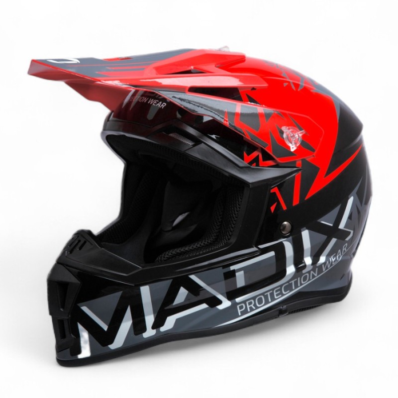 Casco cross niño Madix