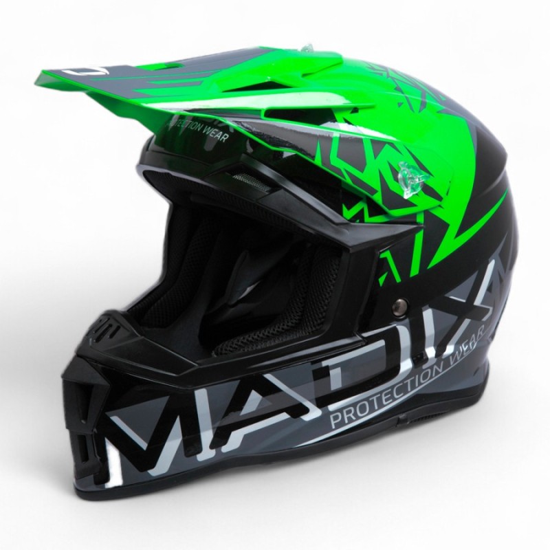 Casco cross niño Madix