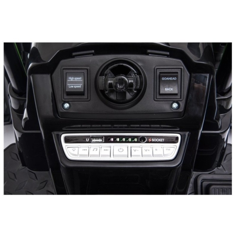 Tractor Eléctrico Infantil VERDE TECNOLOGIA DEL VALLE