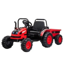 Tractor Eléctrico Infantil VERDE