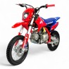 Pit bike 110cc semi-automático Apollo Thunder 14/12"