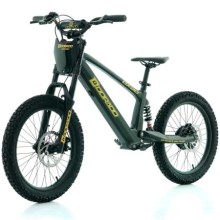 Bicicleta eléctrica Dorado DX20 750W 20"