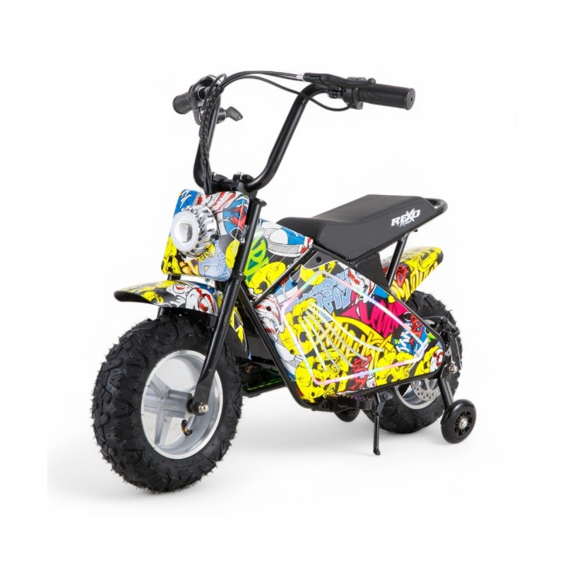 MINI MOTO ELÉCTRICA 300W 36V LITIO