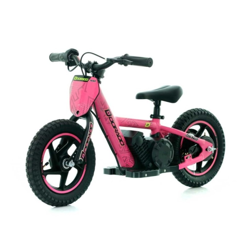 Bicicleta eléctrica infantil 100W Dorado S12